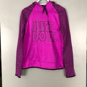 women’s Nike hooded sweatshirt